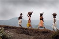 Dongria Kondh tribeÃ¢â¬â¢s Women in Orissa-India Royalty Free Stock Photo